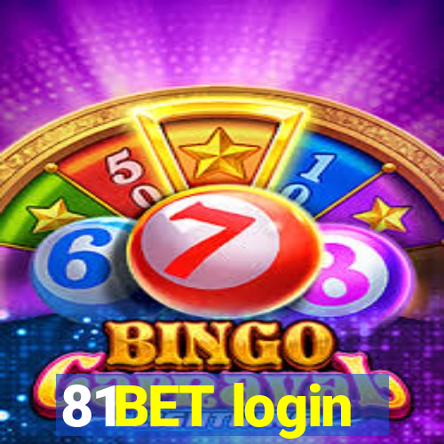 81BET login